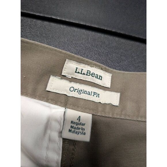 L.L Bean Original Fit High-Waist Tapered-Leg - Picture 2 of 6